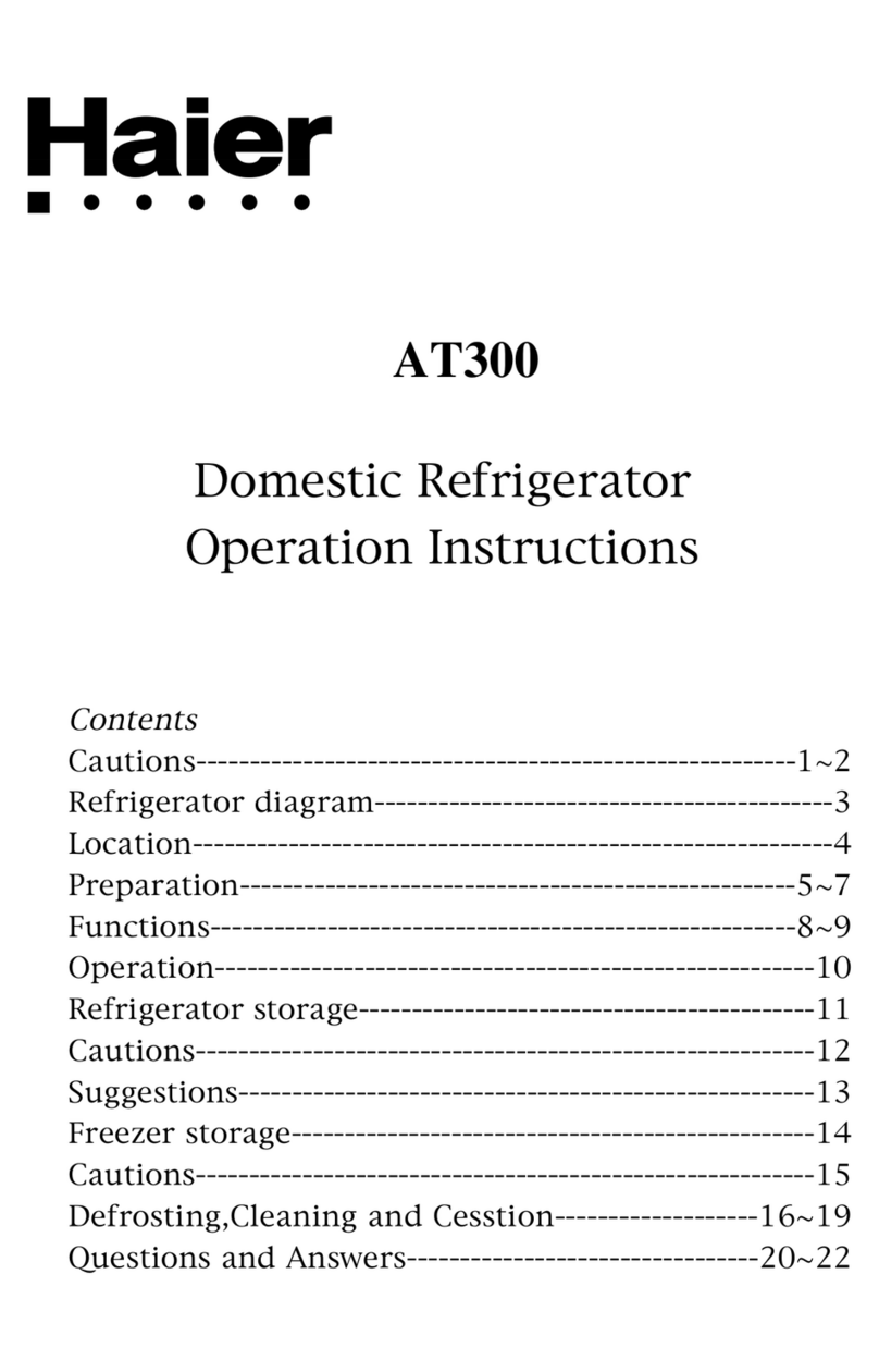 Haier AT300 User manual