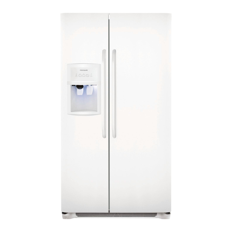 Frigidaire FFHS2313L P Quick start guide