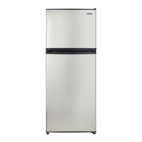 Danby DFF282SLDB Owner's use and care guide