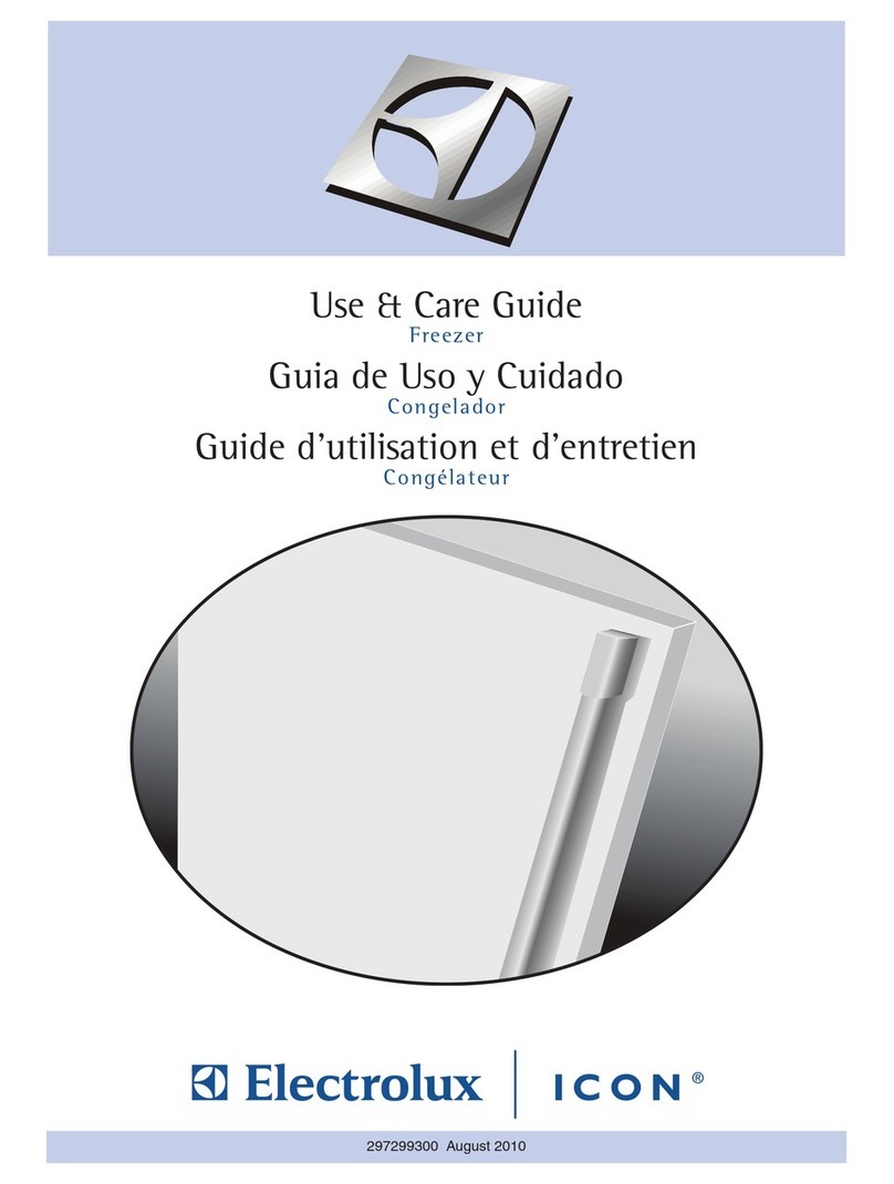 Electrolux ICON E32AF75JPS User manual