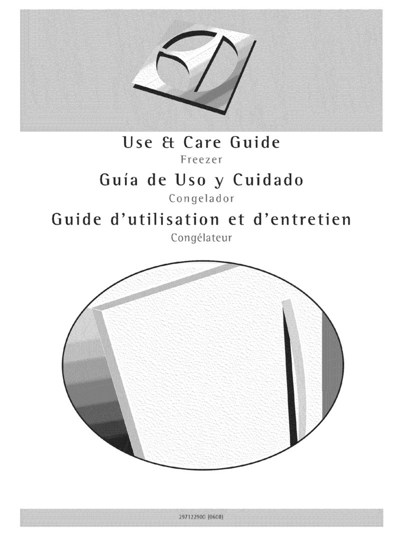 Electrolux E32AF75GTT - Icon - Refrigerator Use & care guide