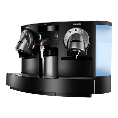 Nespresso GEMINI CS 200 PRO Descaling manual