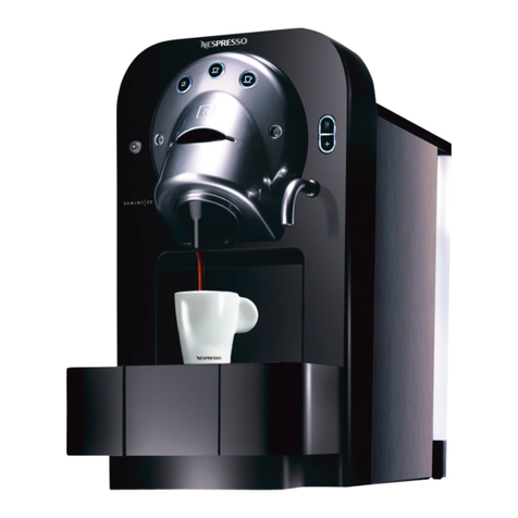 Nespresso GEMINI CS 100 User manual