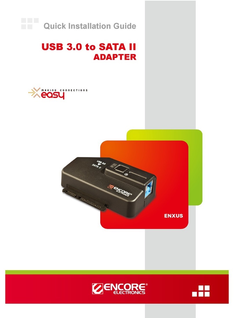 Encore ENXUS Quick installation guide