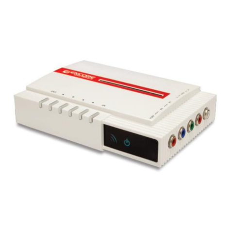 Encore ENXTV-X3 -  2 - REV 2010 User manual