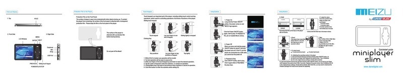 DANE-ELEC M6SL quick start guide