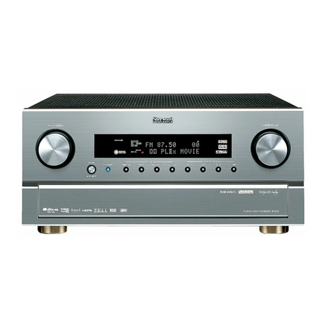 Sherwood Newcastle R-972 User manual