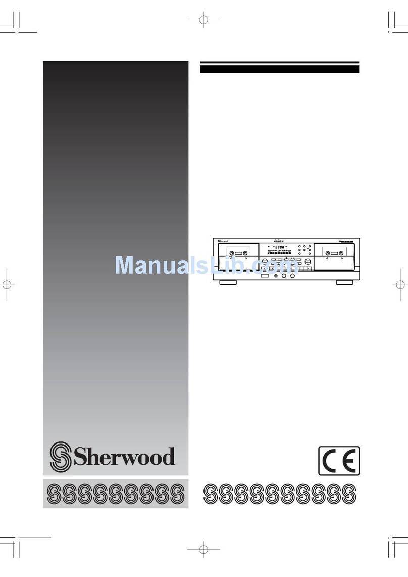 Sherwood DD-5080C User manual