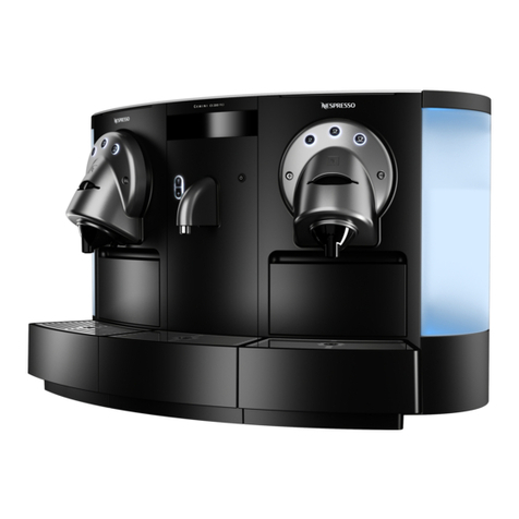 Nespresso GEMINI CS 200 PRO manual
