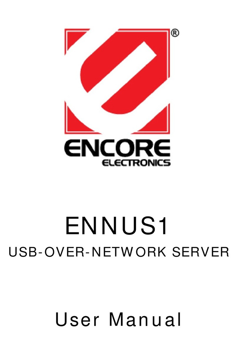 Encore ENNUS1 user manual