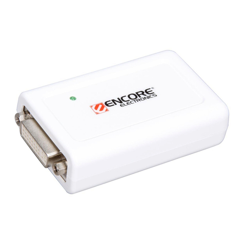 Encore ENMUV - user manual