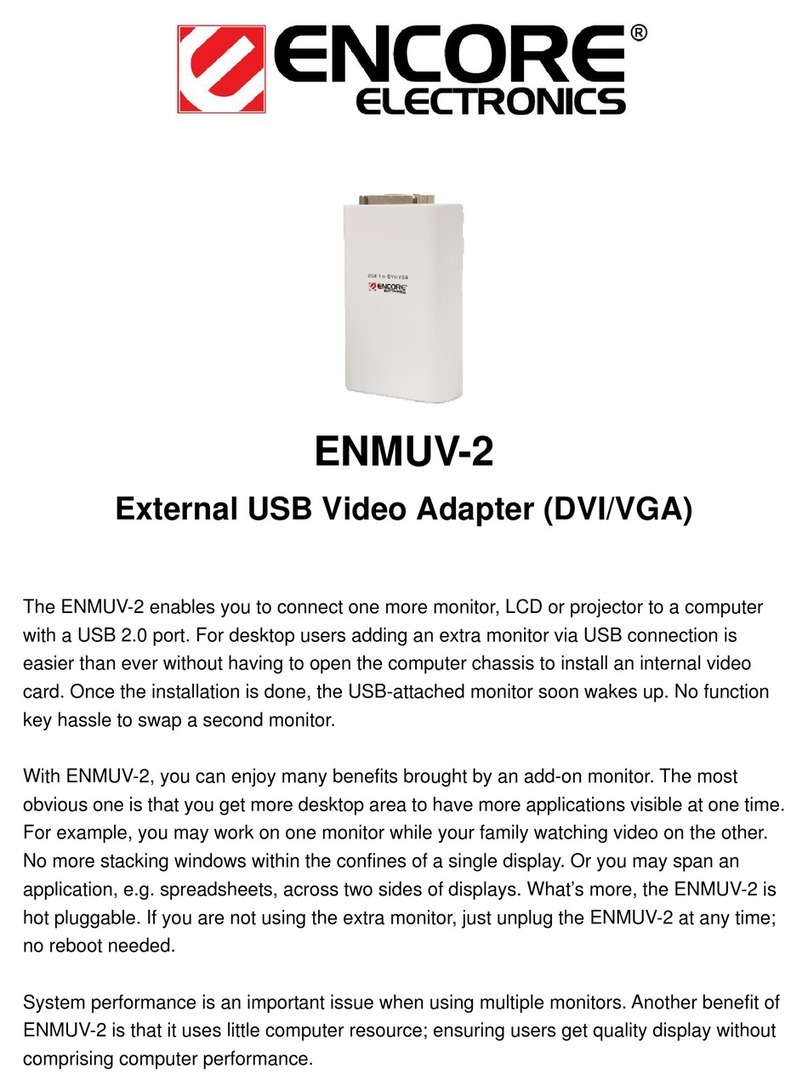 Encore ENMUV-2 datasheet