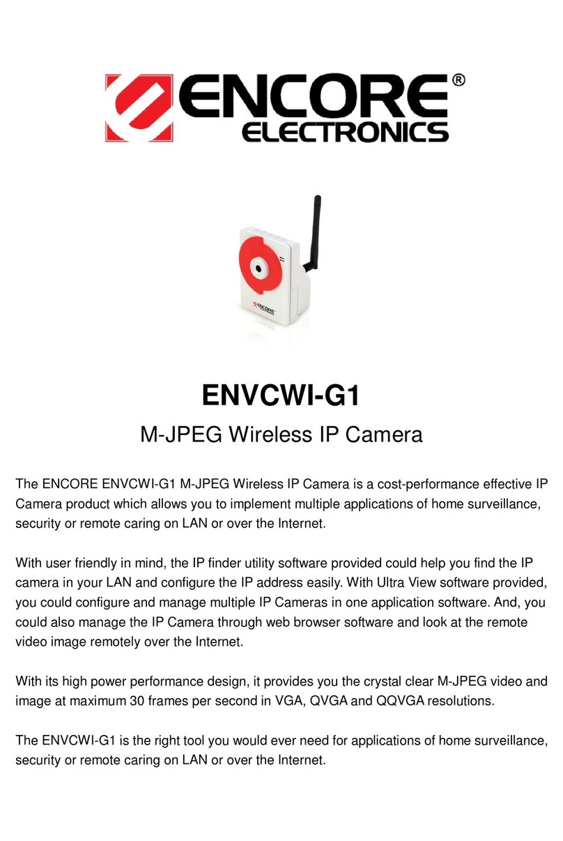 Encore ENVCWI-G1 - datasheet