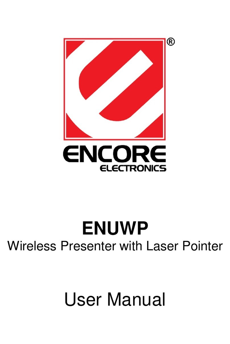 Encore ENUWP - User manual