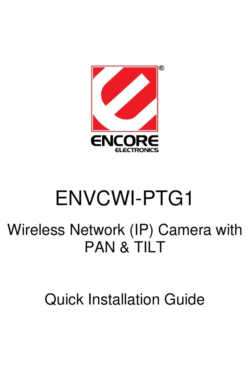 Encore ENVCWI-PTG1 - QUICK Quick installation guide