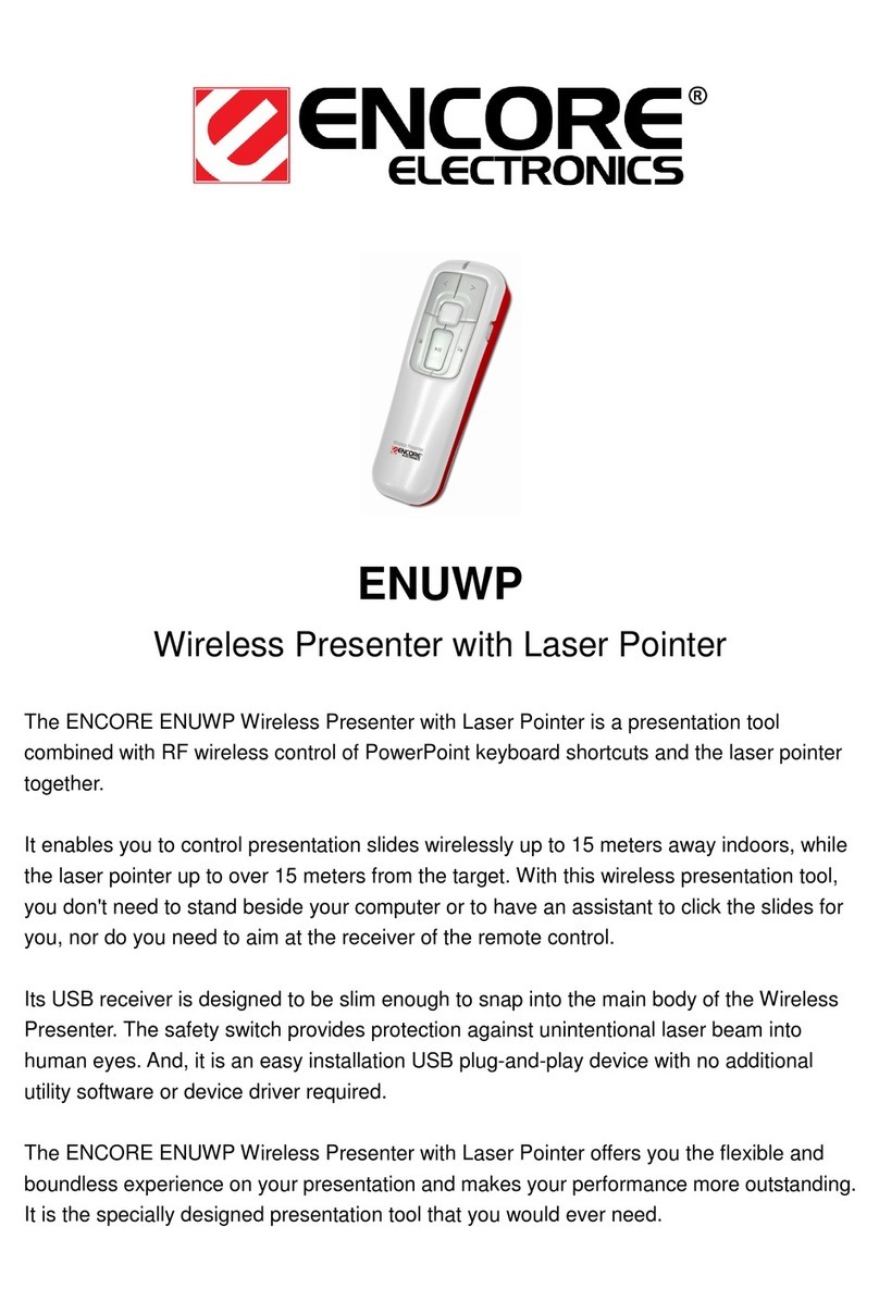 Encore ENUWP - datasheet
