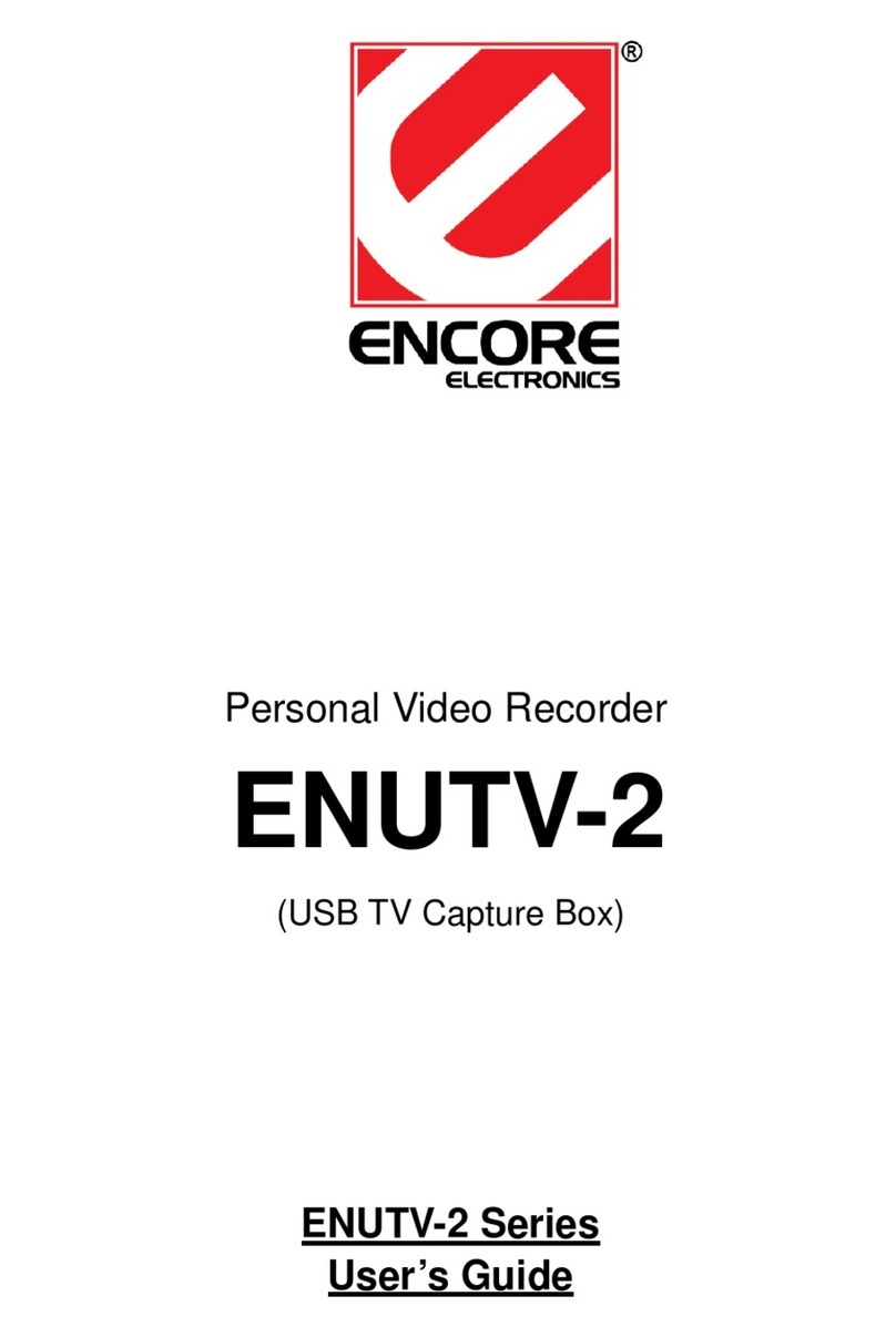 Encore ENUTV-2 Series user guide