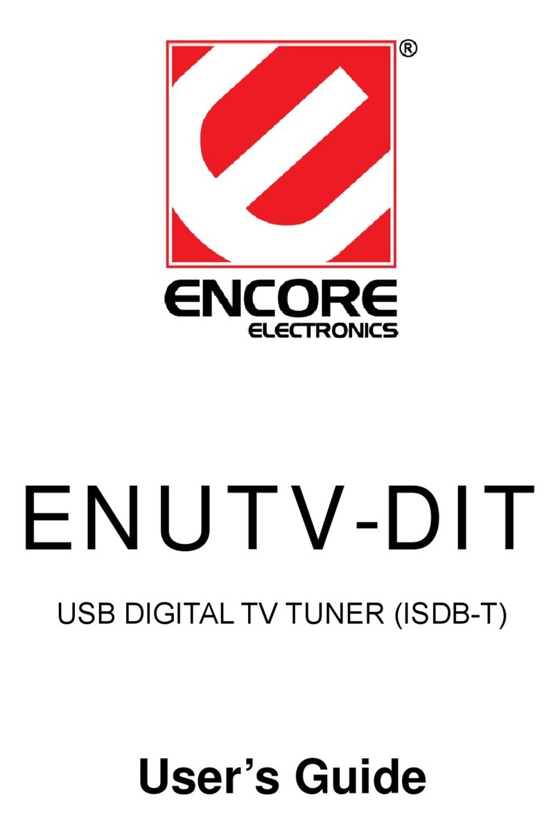 Encore ENUTV-DIT - V1.0 user guide