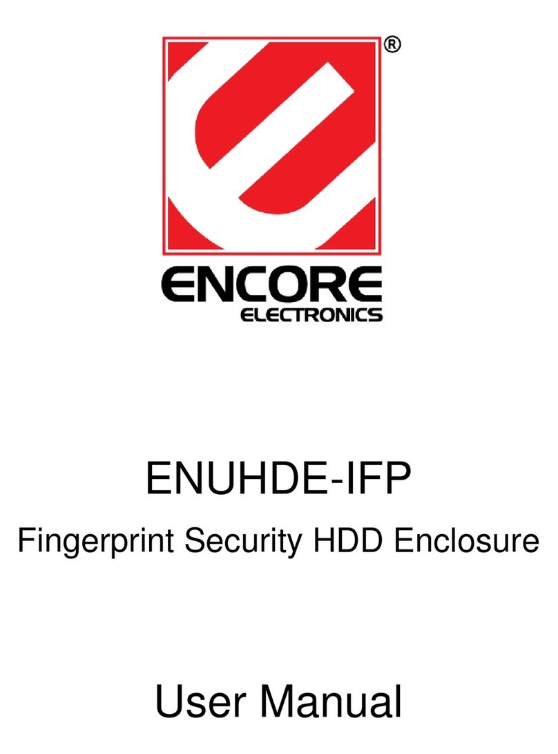 Encore ENUHDE-IFP user manual