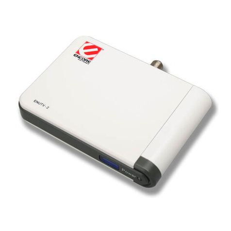 Encore ENUTV-3 Specifications