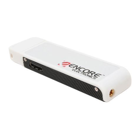 Encore ENUTV - V2.0 User manual