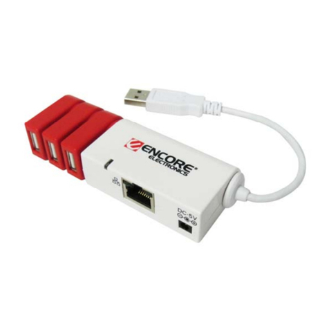 Encore ENUET-3USB user manual