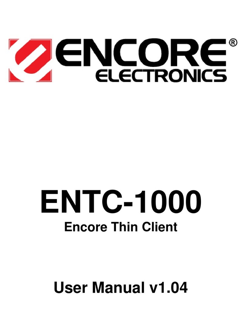 Encore ENTC-1000 - V1.04 User manual