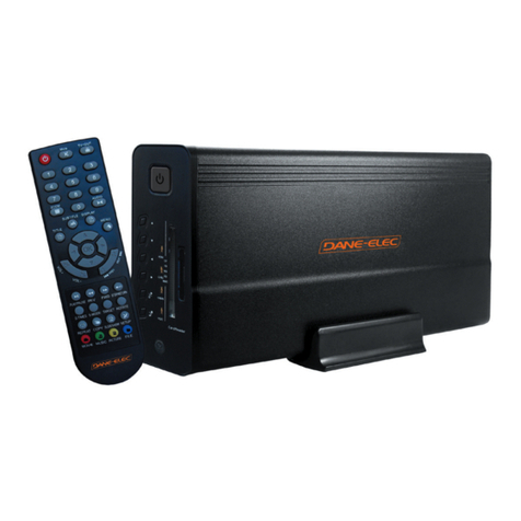 DANE-ELEC SO SPEAKY HDMI PLUS user manual