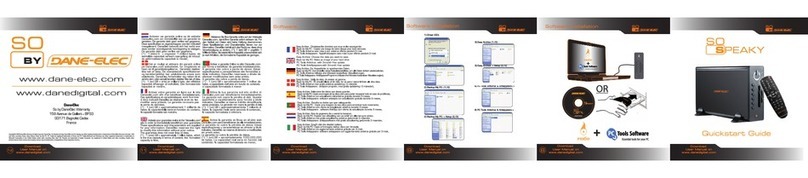 DANE-ELEC SO SPEAKY - User manual