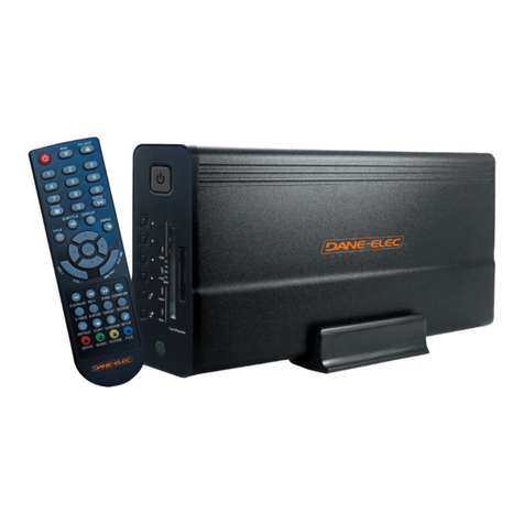 DANE-ELEC SO SPEAKY HDMI+ SK5 User manual DANE-ELEC SO SPEAKY HDMI+ SK5 User manual