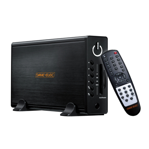 DANE-ELEC SO SPEAKY HDMI User manual DANE-ELEC SO SPEAKY HDMI User manual