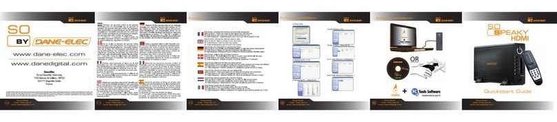DANE-ELEC SO SPEAKY - User manual