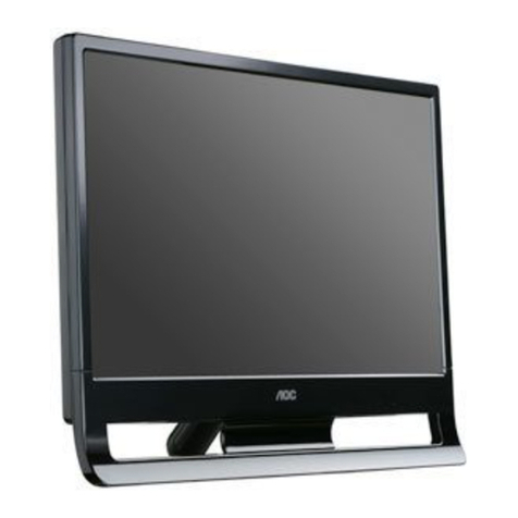 AOC 913FW User manual