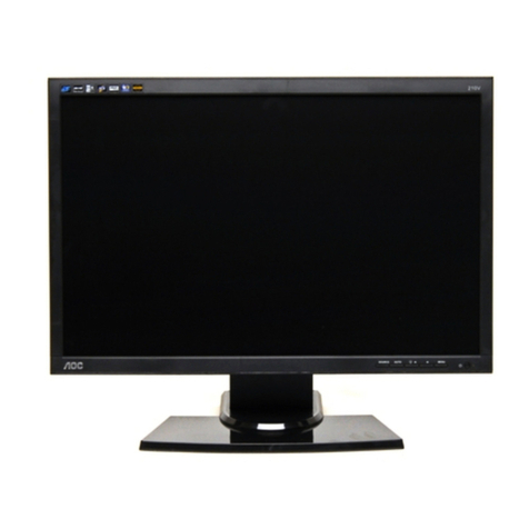 AOC 210V User manual