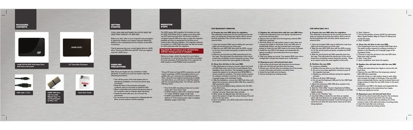 DANE-ELEC SO EXTREME SSD MIGRATION KIT User manual DANE-ELEC SO EXTREME SSD MIGRATION KIT User manual
