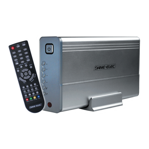 DANE-ELEC SO Easy HDMI + user manual
