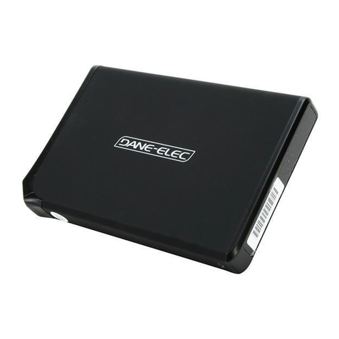 DANE-ELEC SO EXTREME User manual DANE-ELEC SO EXTREME User manual