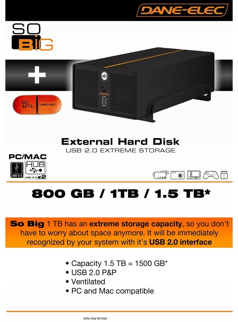 DANE-ELEC SO BIG PLUS User manual DANE-ELEC SO BIG PLUS User manual