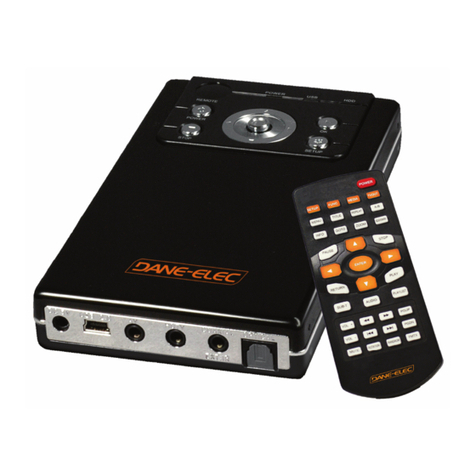 DANE-ELEC SO ROAD MOVIE User manual DANE-ELEC SO ROAD MOVIE User manual