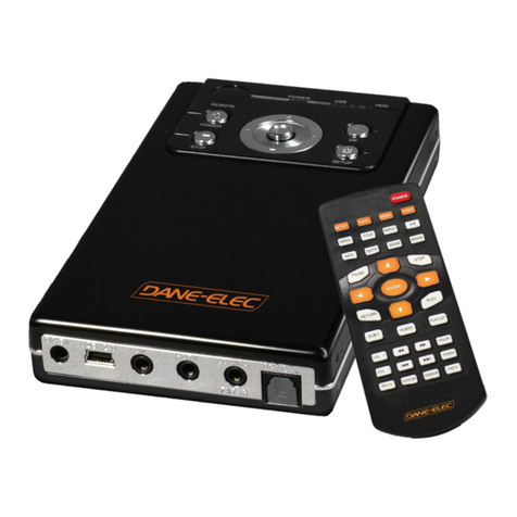 DANE-ELEC SO ROAD User manual