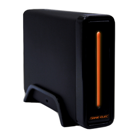 DANE-ELEC SO READY User manual