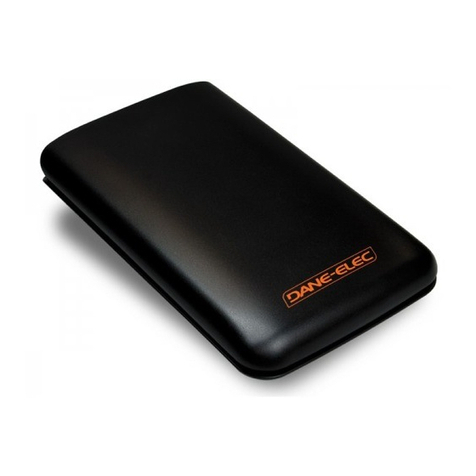DANE-ELEC SO MOBILE PLUS User manual
