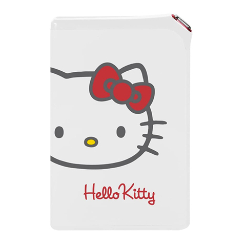DANE-ELEC SO MOBILE OTB HELLO KITTY User manual