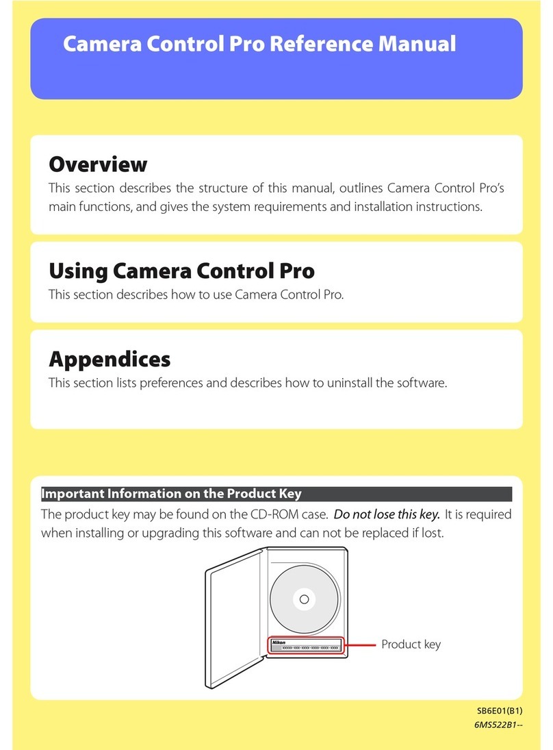 Nikon 25366 - Camera Control Pro User manual