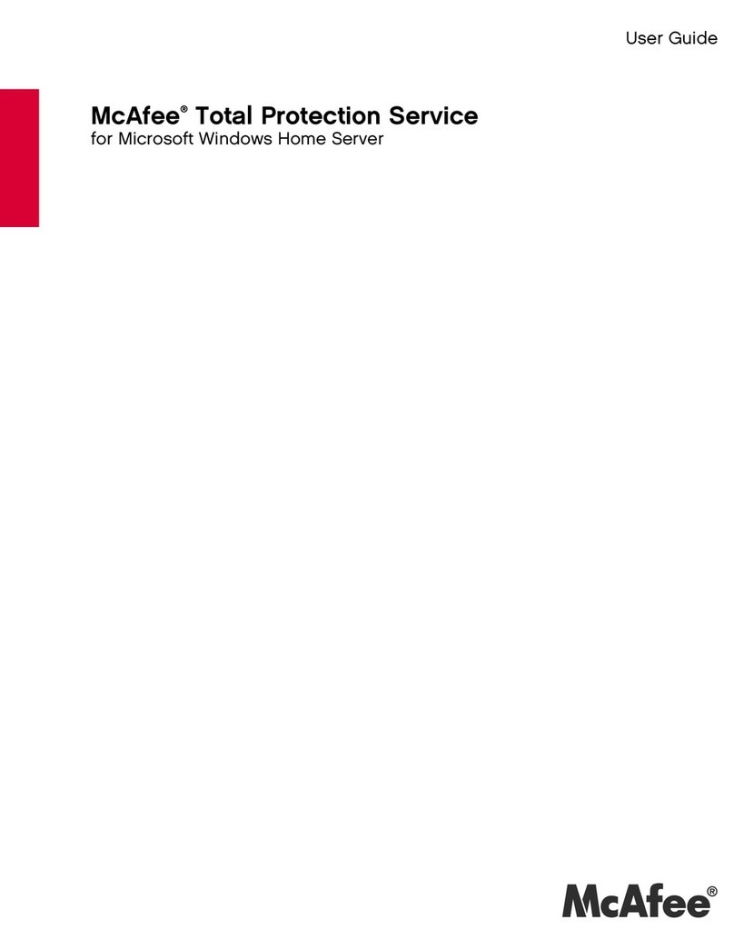 McAfee TSA00M005PAA - Total Protection Service user guide