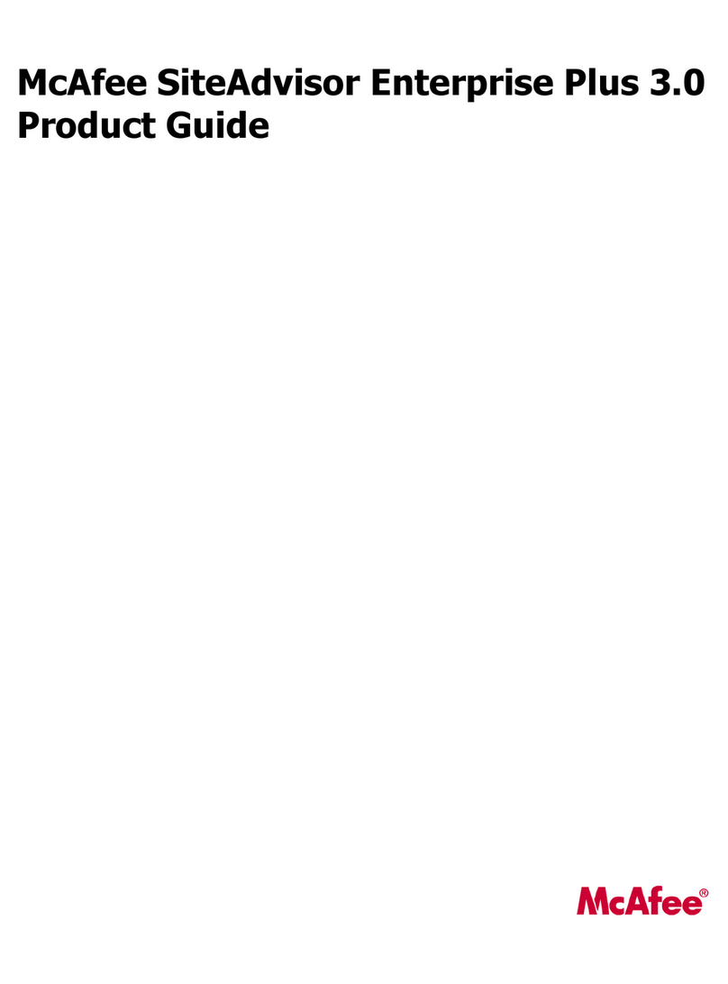 McAfee MSA09EMB1RAA - Site Advisor Plus 2009 Product guide
