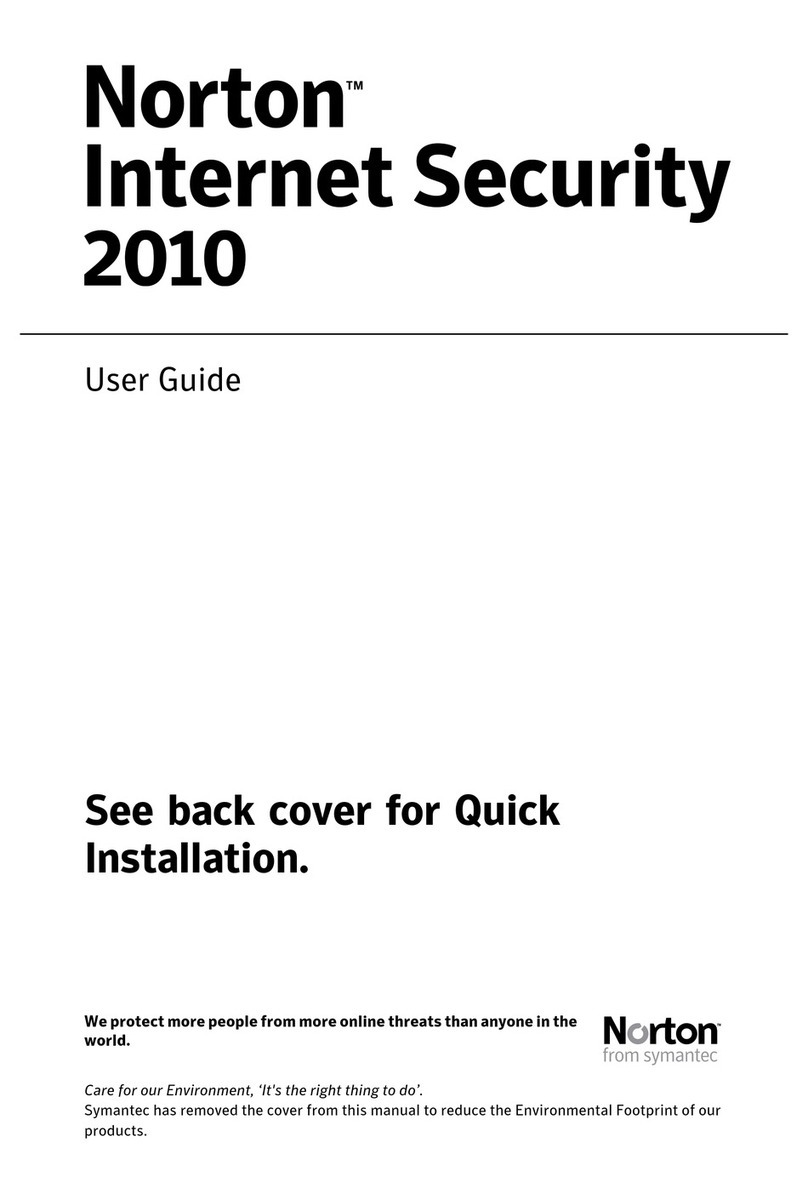 Symantec 20043811 - Norton Internet Security 2010 User manual Symantec 20043811 - Norton Internet Security 2010 User manual