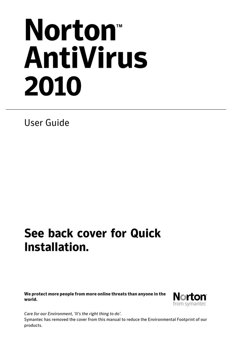 Symantec 20044017 - Norton Antivirus 2010 User manual