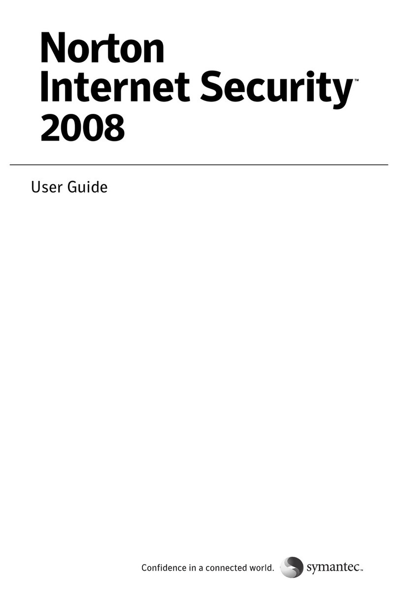 Symantec 12608434 - Norton Internet Security 2008 User manual