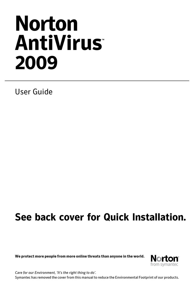 Symantec 10231616 - ACAD ANTIVIRUS.9.0 W User manual